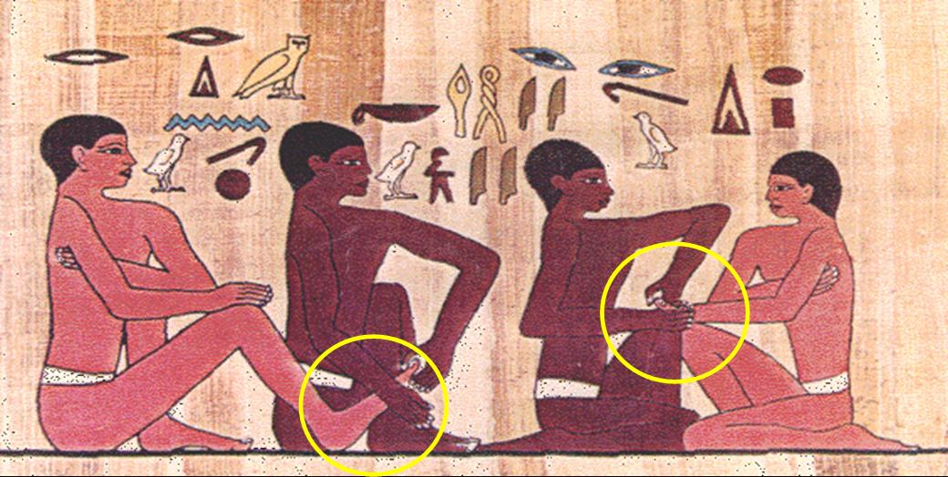 Resultado de imagen para masaje en la historia